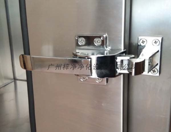 電子互鎖傳遞窗優質、堅固的門把手