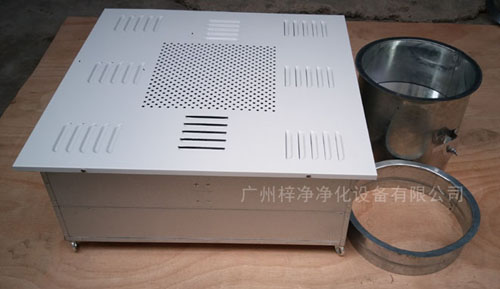 1500風量高效送風口四件套包括靜壓箱，高效過濾器，散流板，手動調節閥。