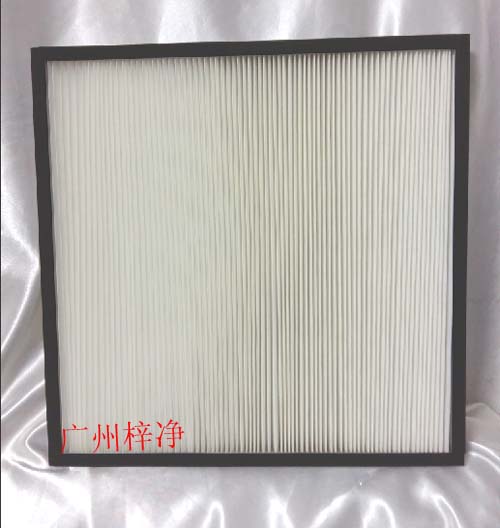 板式中效過濾器設計特點：風量大、阻力小、結構堅固、可重復清潔使用。
