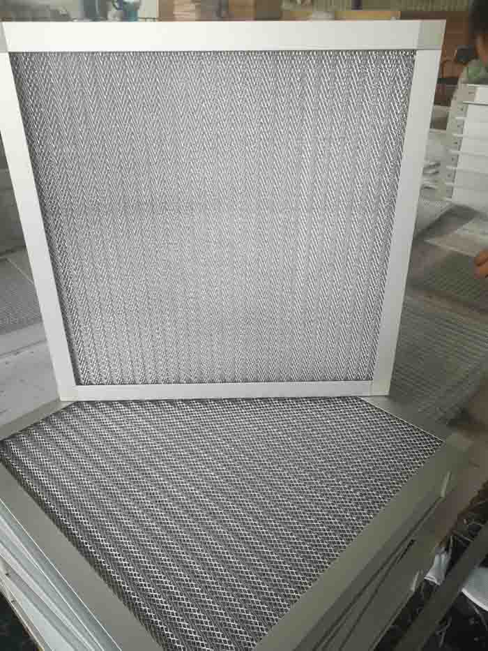 金屬網過濾器可根據用戶要求定制6目、20目、40目、80目等