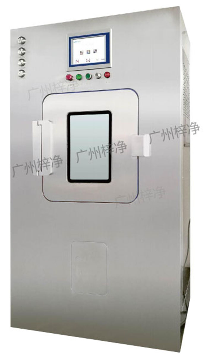 VHP滅菌傳遞窗采用專門的滅菌介質給予系統使過氧化氫等離子體更均勻，達到滅菌效果。