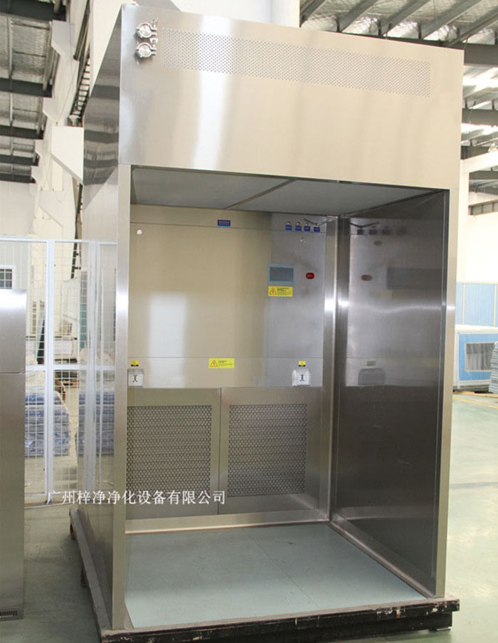 全部根據用戶要求定制非標尺寸的稱量室。