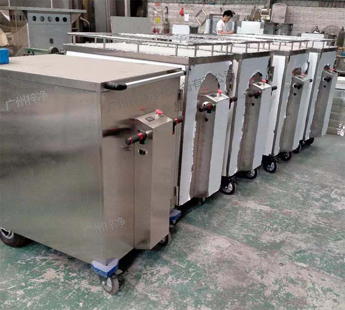 無菌物品電動運送車又稱為無菌物品運送車、無菌密封下送車、無菌物品回收車。