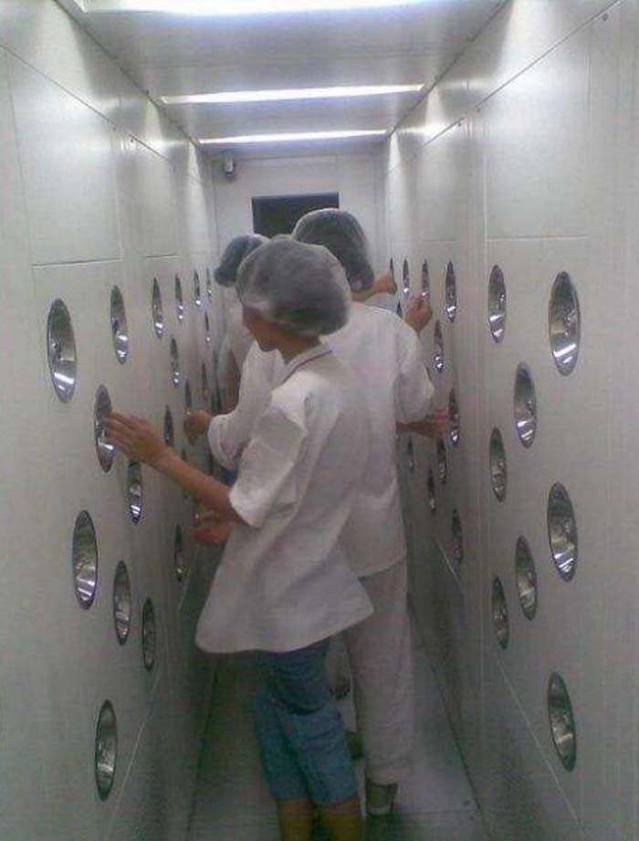 正確使用風淋室不僅能夠有效保證潔凈室內的環境潔凈度，還能延長設備的使用壽命。
