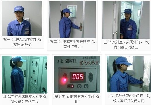 正確使用風淋室不僅能夠有效保證潔凈室內的環境潔凈度，還能延長設備的使用壽命。